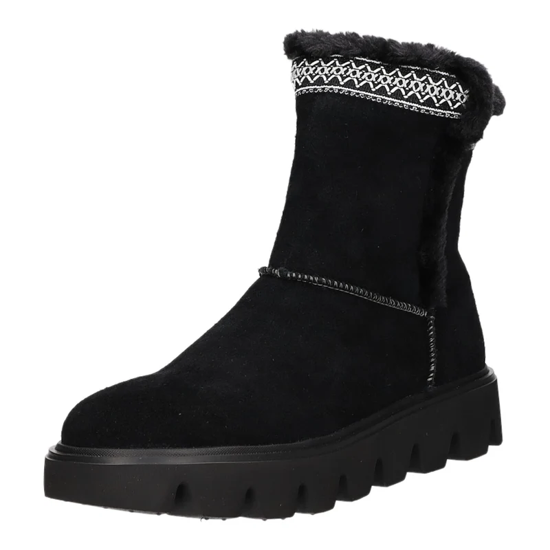 Rieker Schlupf-/Reißverschlußstiefelette Warmfutter bis 35mm Absatz (casual)