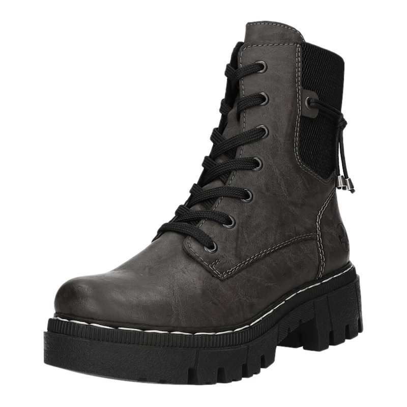 Rieker Schnürstiefelette Kaltfutter bis 35mm Absatz (casual)