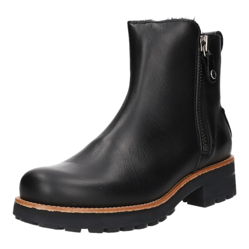 Panama Jack Schlupf-/Reißverschlußstiefelette Warmfutter bis 35mm Absatz (casual)