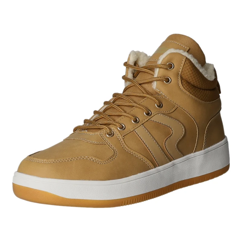 Sneakers Schnürstiefelette Warmfutter Freizeit (casual)