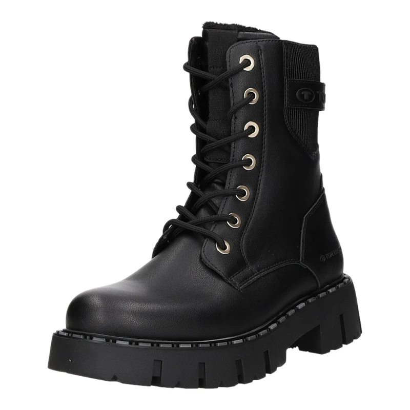 Tom Tailor Schnürstiefelette Kaltfutter bis 35mm Absatz (casual)