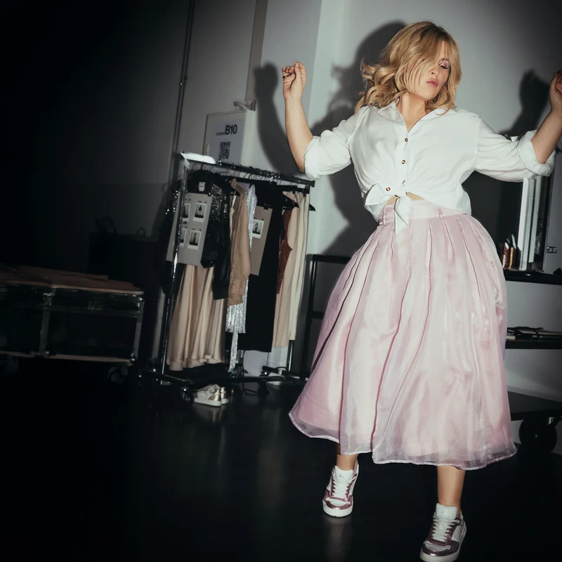 Maites sneaker 001 - rose