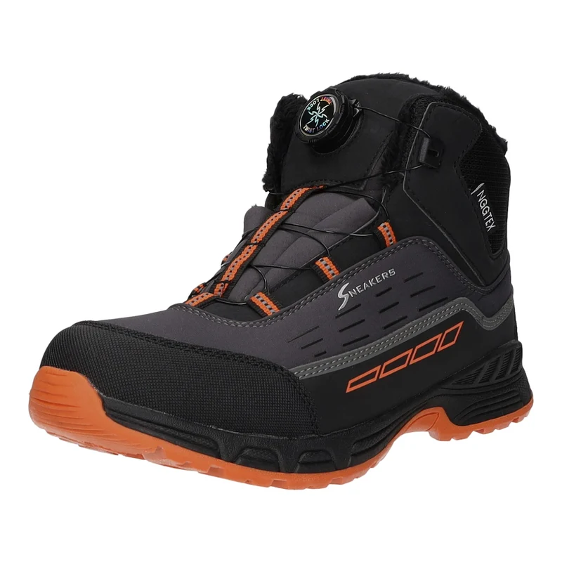 Sneakers Allwetterstiefel Warmfutter mit Funktionsmembran (wasserabweisend/wasserdicht)
