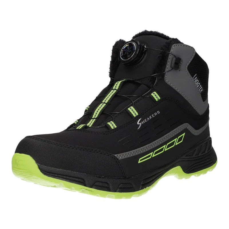 Sneakers Allwetterstiefel Warmfutter mit Funktionsmembran (wasserabweisend/wasserdicht)