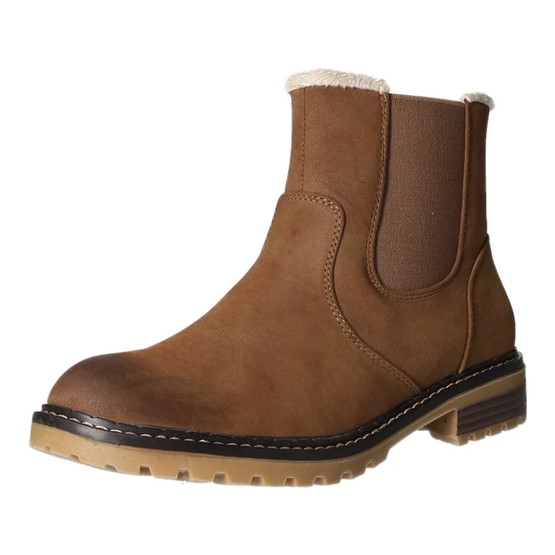 Alyssa Schlupf-/Reißverschlußstiefelette Warmfutter bis 35mm Absatz (casual)