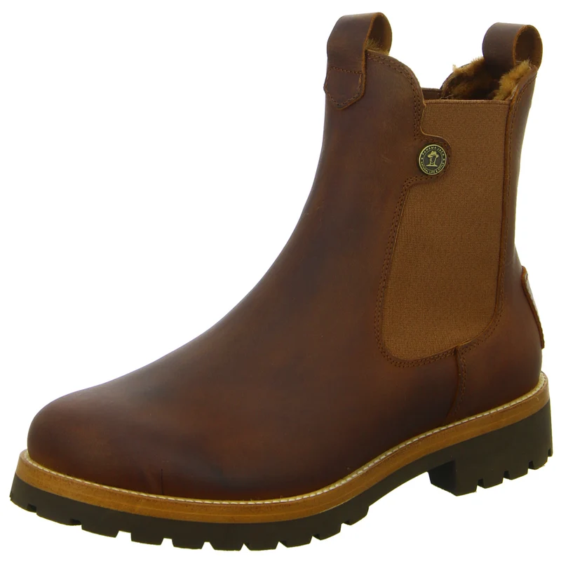 Panama Jack Schlupf-/Reißverschlußstiefelette Warmfutter bis 35mm Absatz (casual)