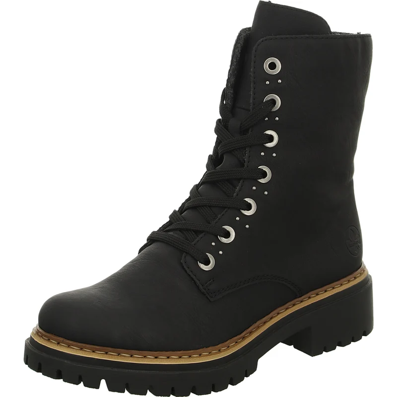 Rieker Schnürstiefelette Kaltfutter bis 35mm Absatz (casual)