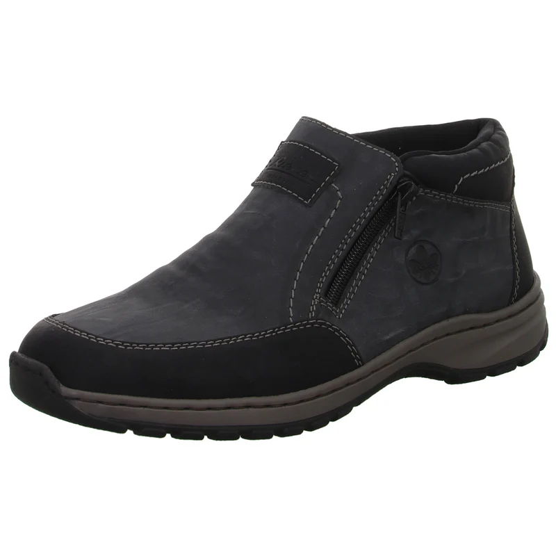 Rieker Schlupf/Reißverschlußstiefelette Warmfutter Freizeit (Casual)
