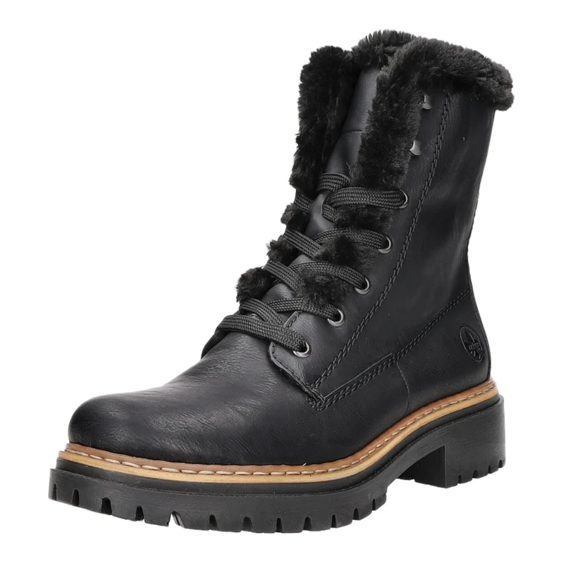Rieker Schnürstiefelette Warmfutter bis 35mm Absatz (casual)