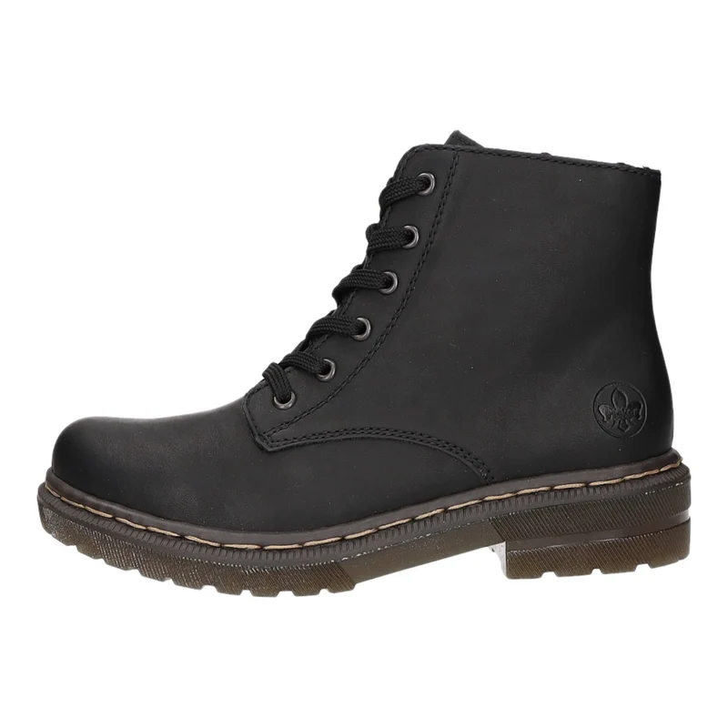 Rieker Schnürstiefelette Kaltfutter bis 35mm Absatz (casual)