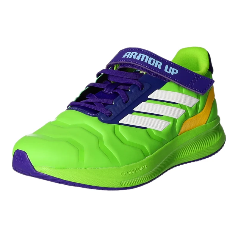 adidas Slipper/Kletthalbschuh (casual) Runfalcon 5 Iron Hulk EL C