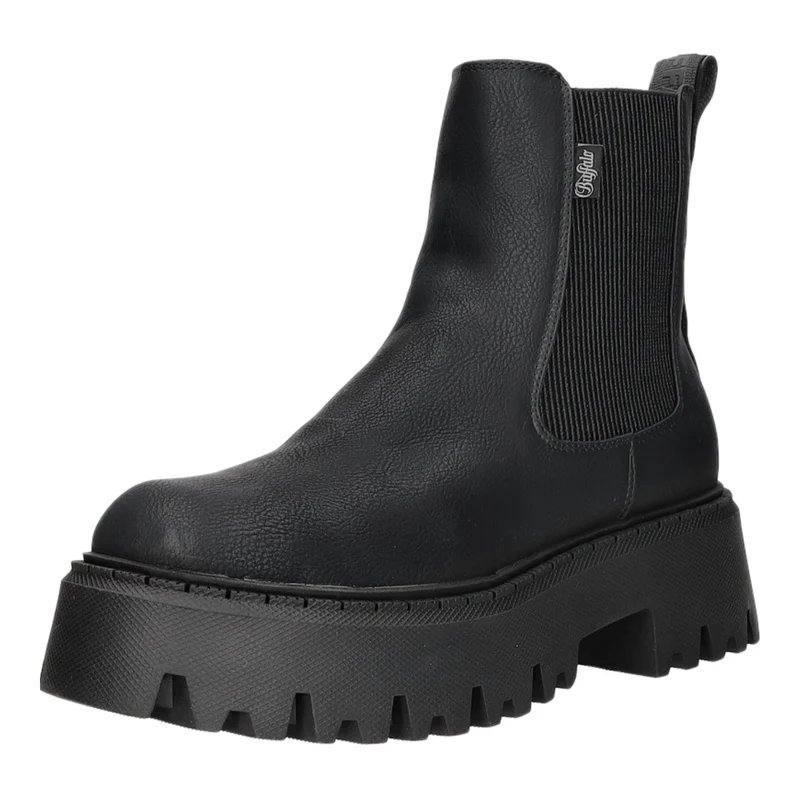 Buffalo Schlupf-/Reißverschlußstiefelette Warmfutter bis 35mm Absatz (casual)