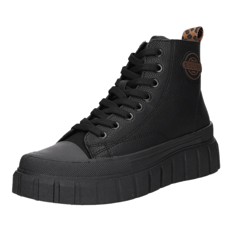 s.Oliver Schnürstiefelette Kaltfutter bis 35mm Absatz (casual)