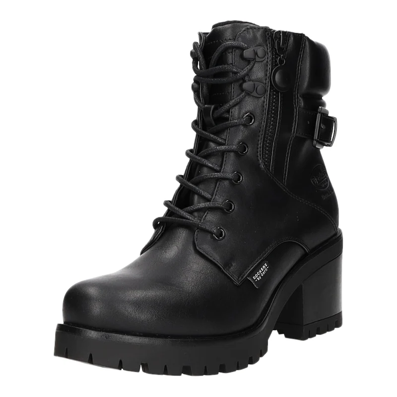 Dockers by Gerli Schnürstiefelette Warmfutter ab 35mm Absatz