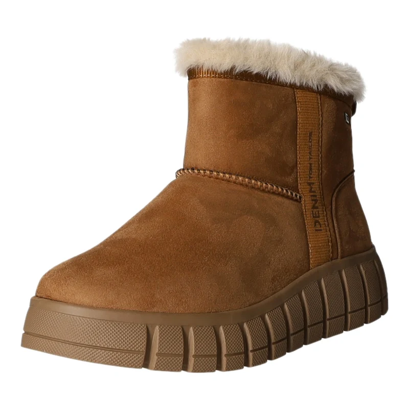 Tom Tailor Schlupf-/Reißverschlußstiefelette Warmfutter bis 35mm Absatz (casual)