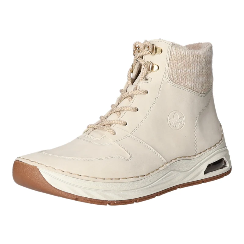 Rieker Schnürstiefelette Kaltfutter bis 35mm Absatz (casual)