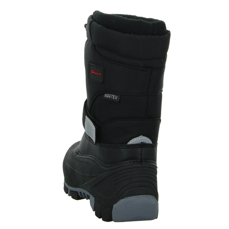 Sneakers Allwetterstiefel Warmfutter mit Funktionsmembran (wasserabweisend/wasserdicht)