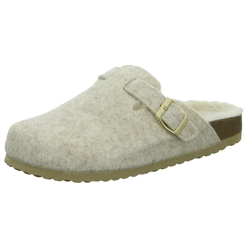 Home Comfort Hausschuh Pantolette Warmfutter