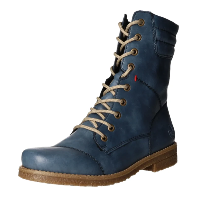 Rieker Schnürstiefelette Kaltfutter bis 35mm Absatz (casual)