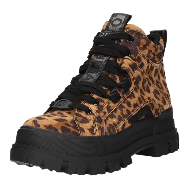 Buffalo Schnürstiefelette Kaltfutter bis 35mm Absatz (casual) Aspha NC MID