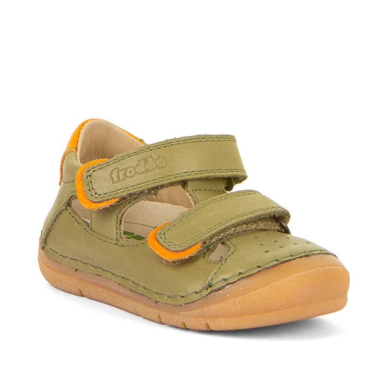 Kinder Sandalen - PAIX UP DOUBLE Olive