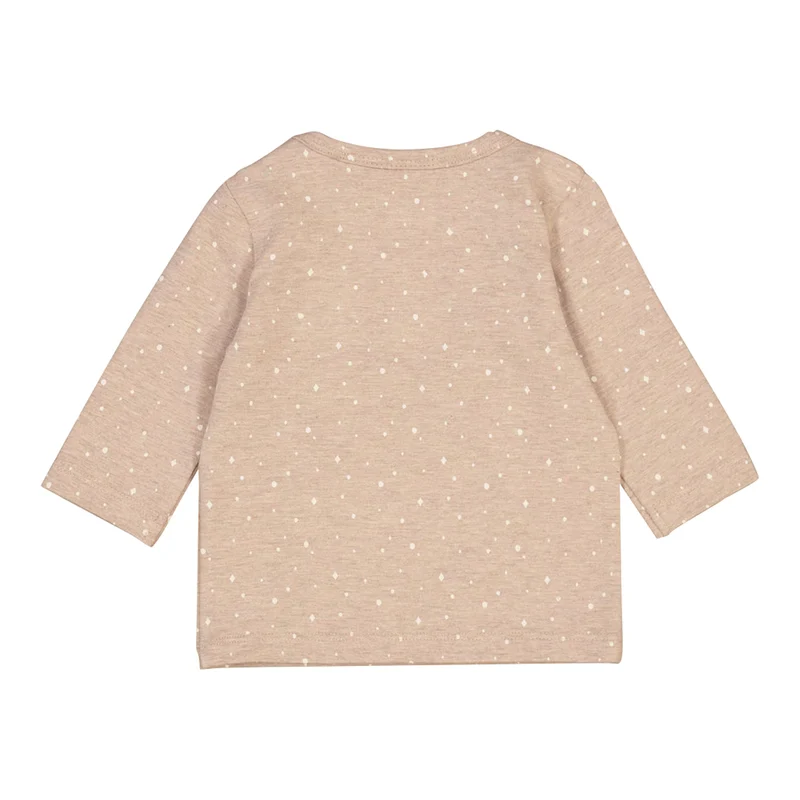 feetje Shirt langarm Magic taupe