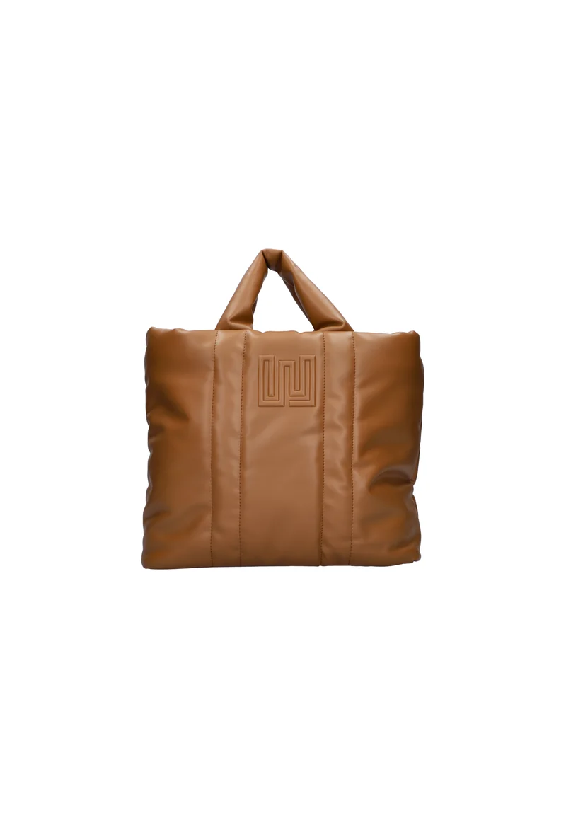Soft Shopper Tasche cognac