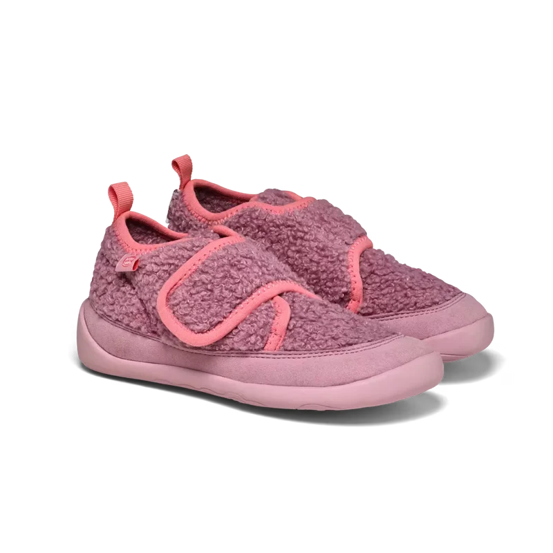 Slipper Vegan Fleecy Otter Rose