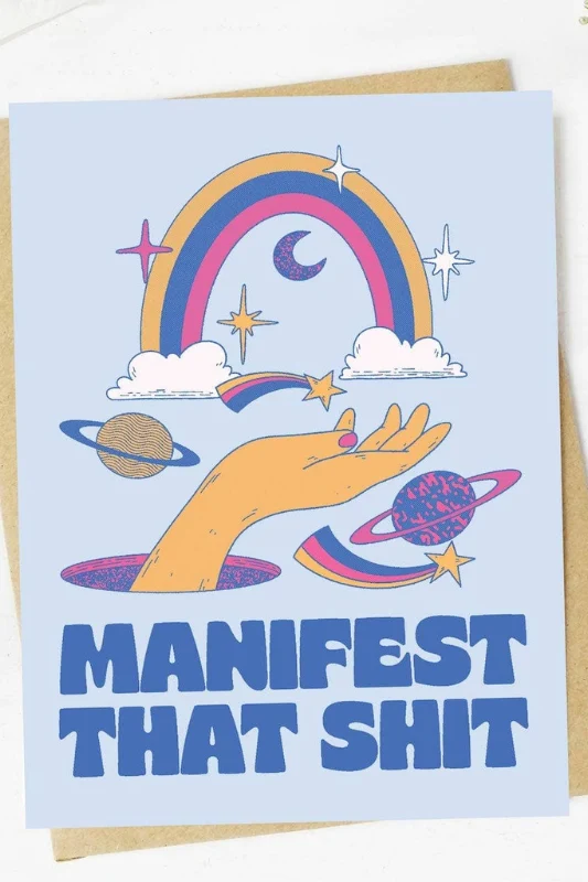 Manifest That Sh*T Card