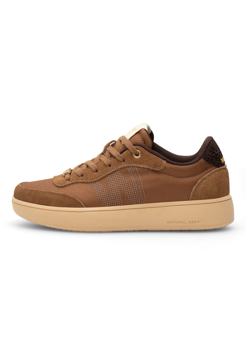 Line Sneak - Caramel