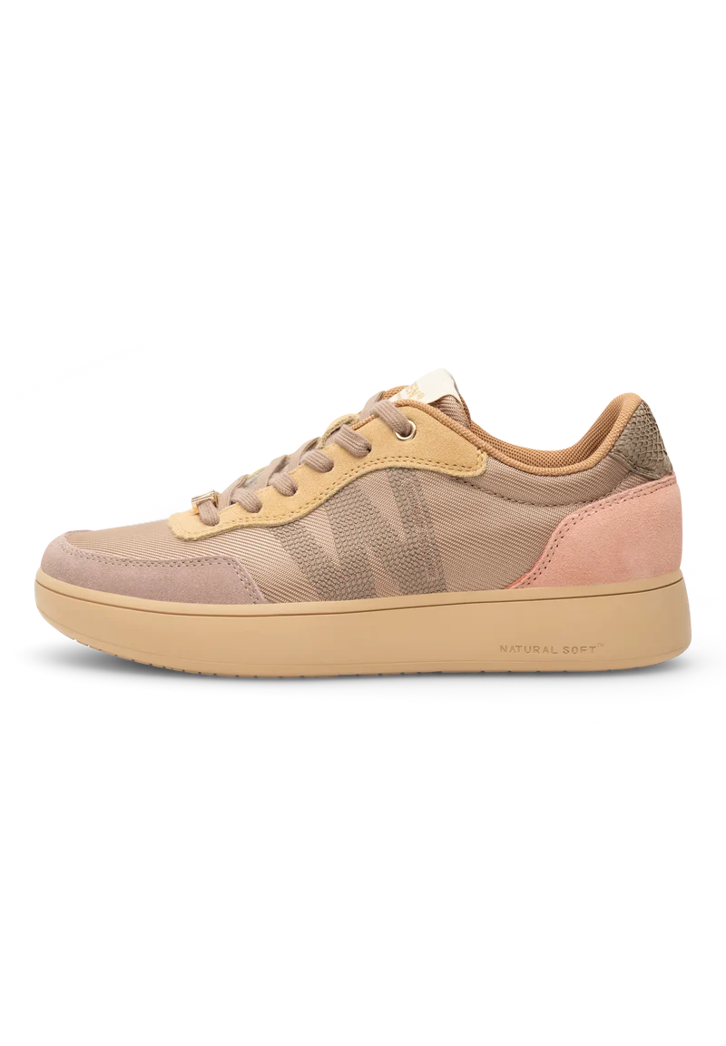 Line Sneak - Blush Multi