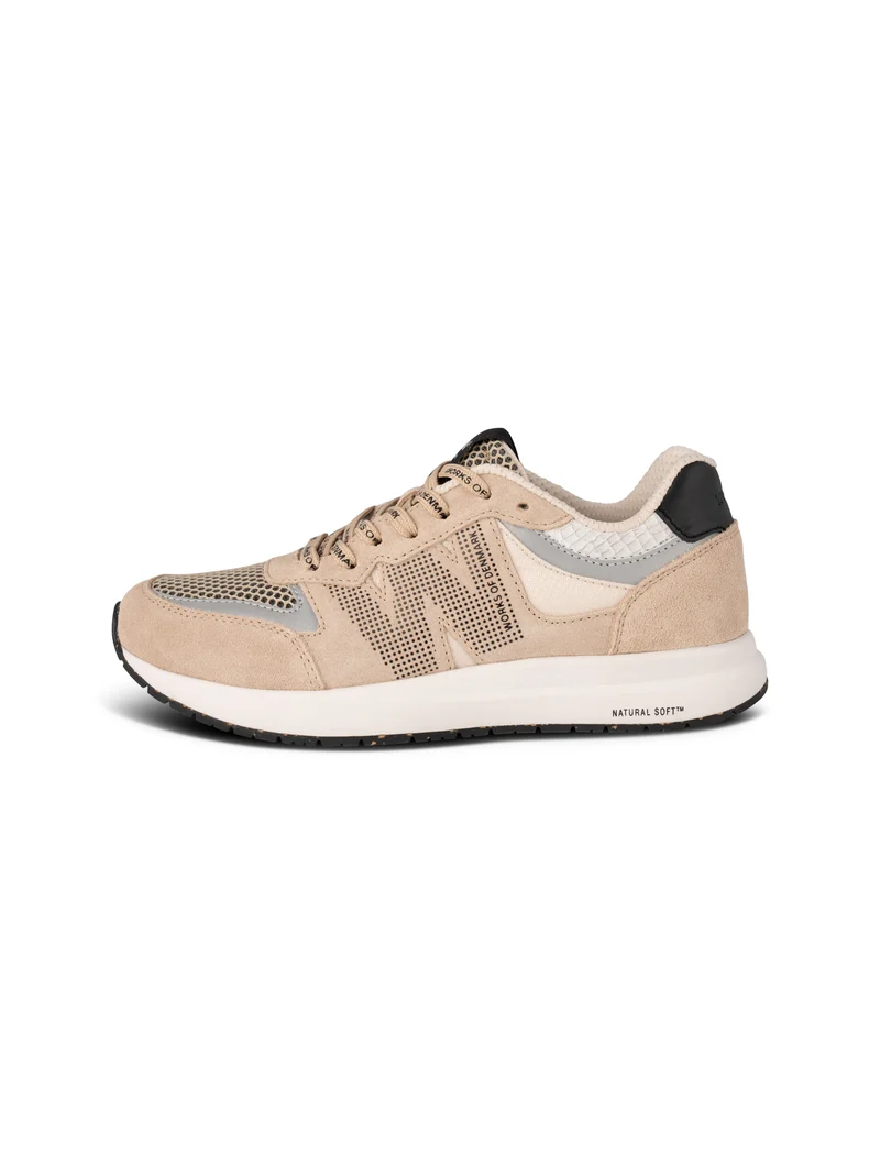 Rigmor Open Mesh - Coffee Cream