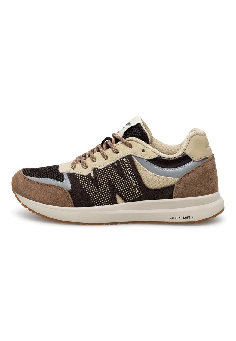 Rigmor Open Mesh - Chocolate Multi