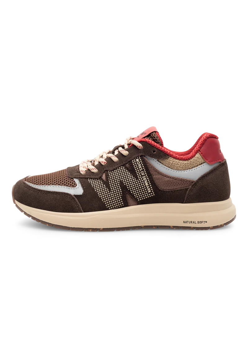 Rigmor Open Mesh - Cacao Multi
