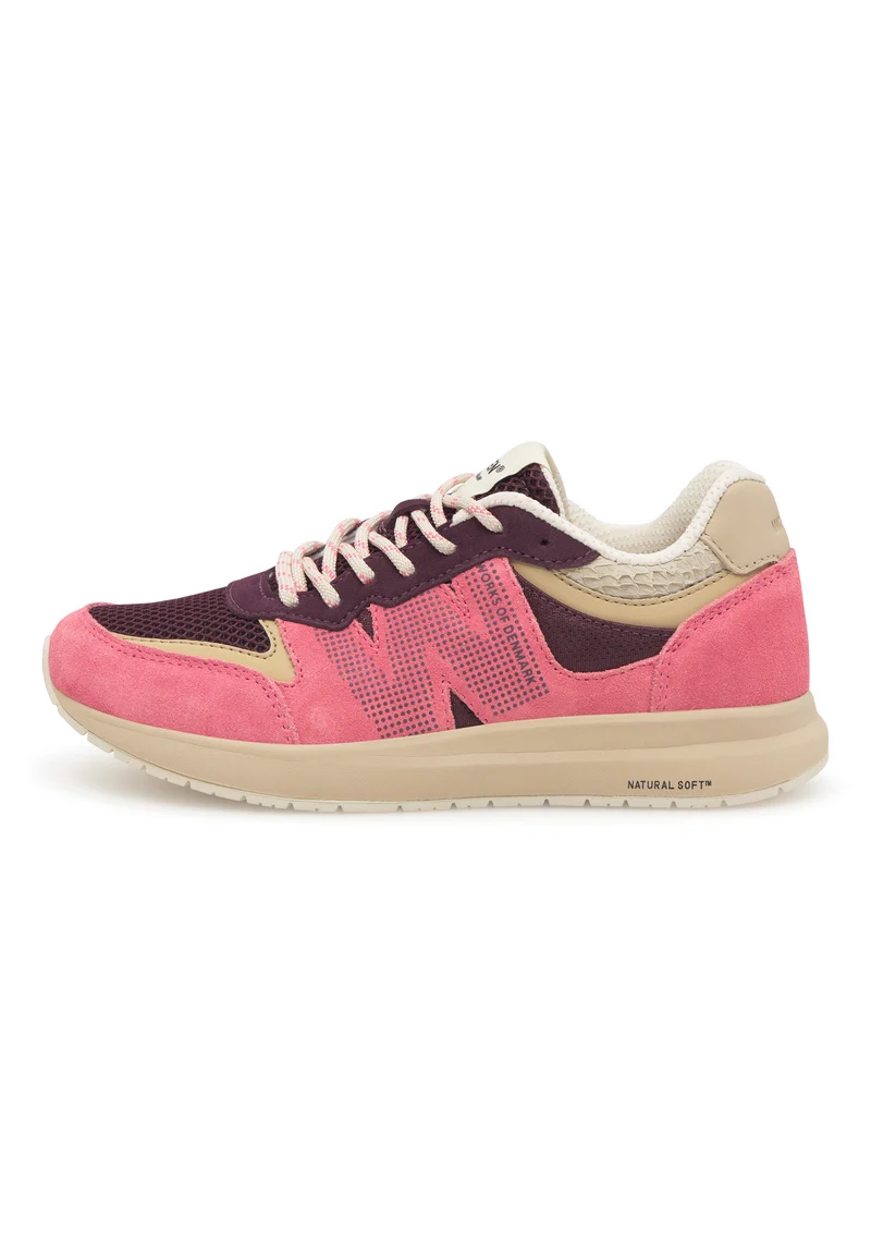 Rigmor Open Mesh - Raspberry