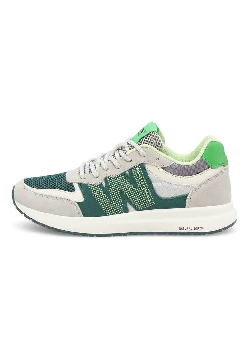 Rigmor Open Mesh - Apple Green Multi