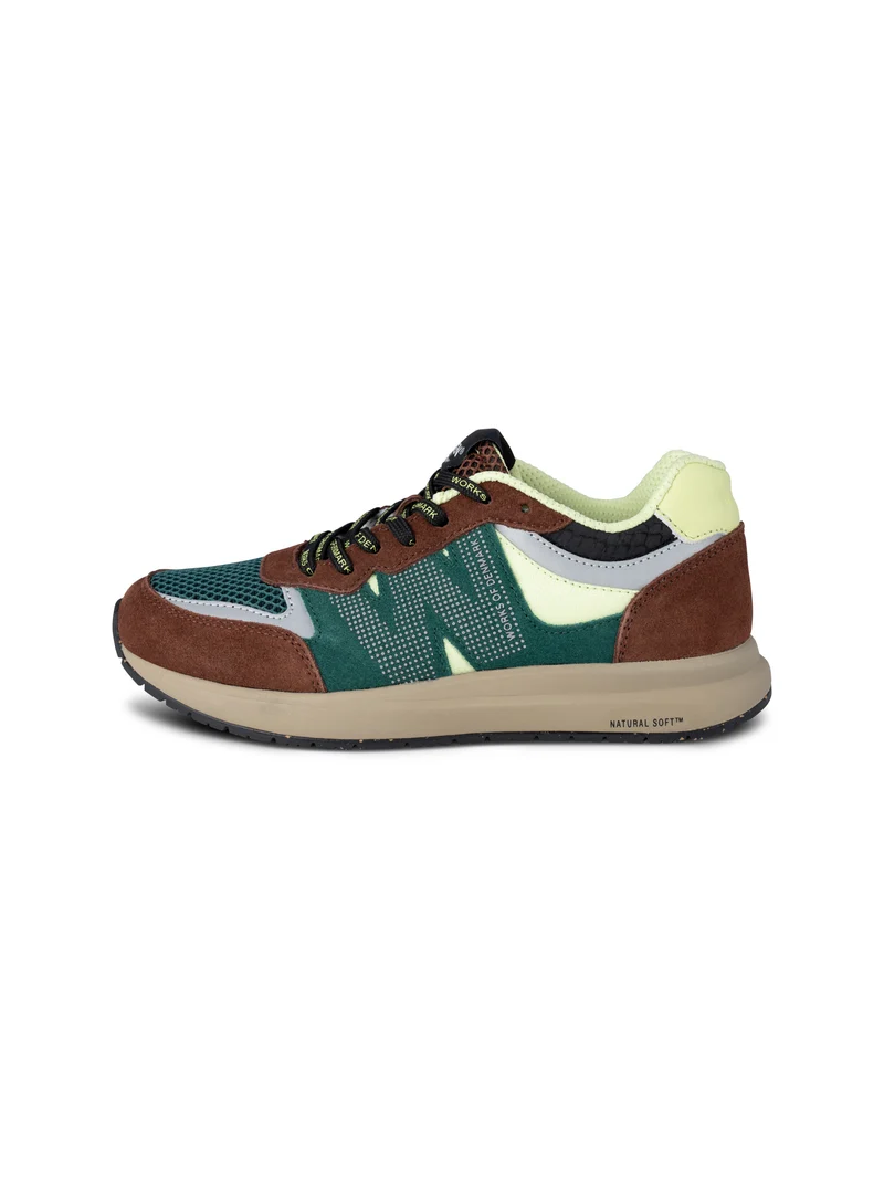 Rigmor Open Mesh - Sepia/Deep Forest