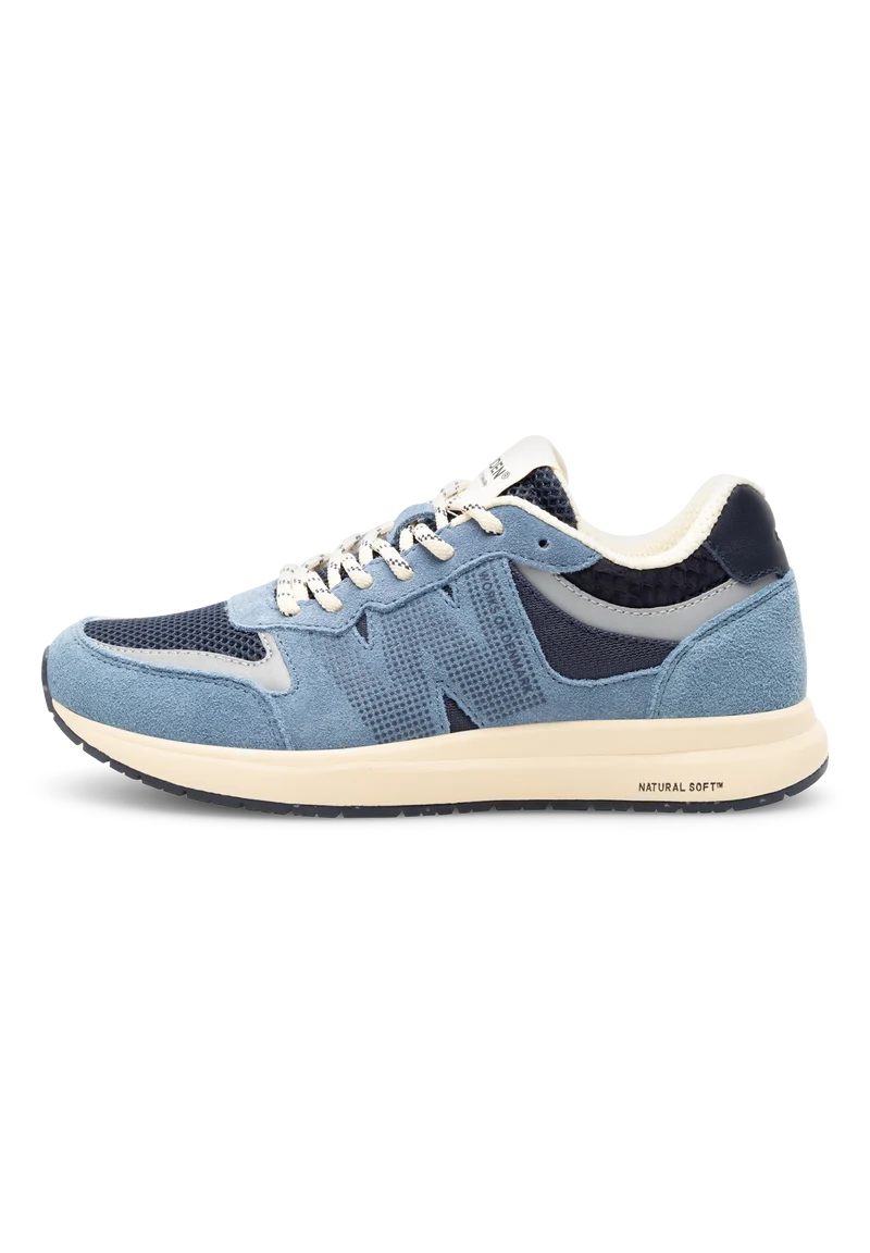 Rigmor Open Mesh - Old Denim Multi