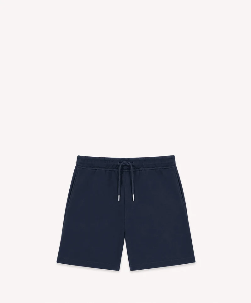 Marie Morenz Sweatbermuda Marine Kinder