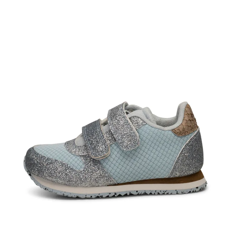 Ydun Glitter II Kids - Ice Blue