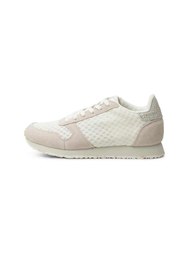 Ydun Suede Mesh II - Blanc de Blanc