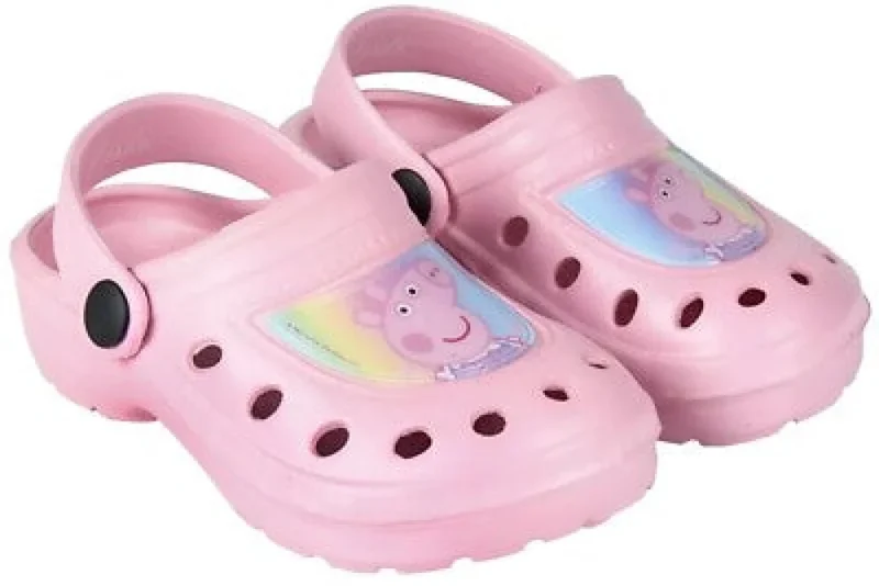 Peppa Pig Wutz Clogs Kinder Sandalen Badeschuhe Latschen