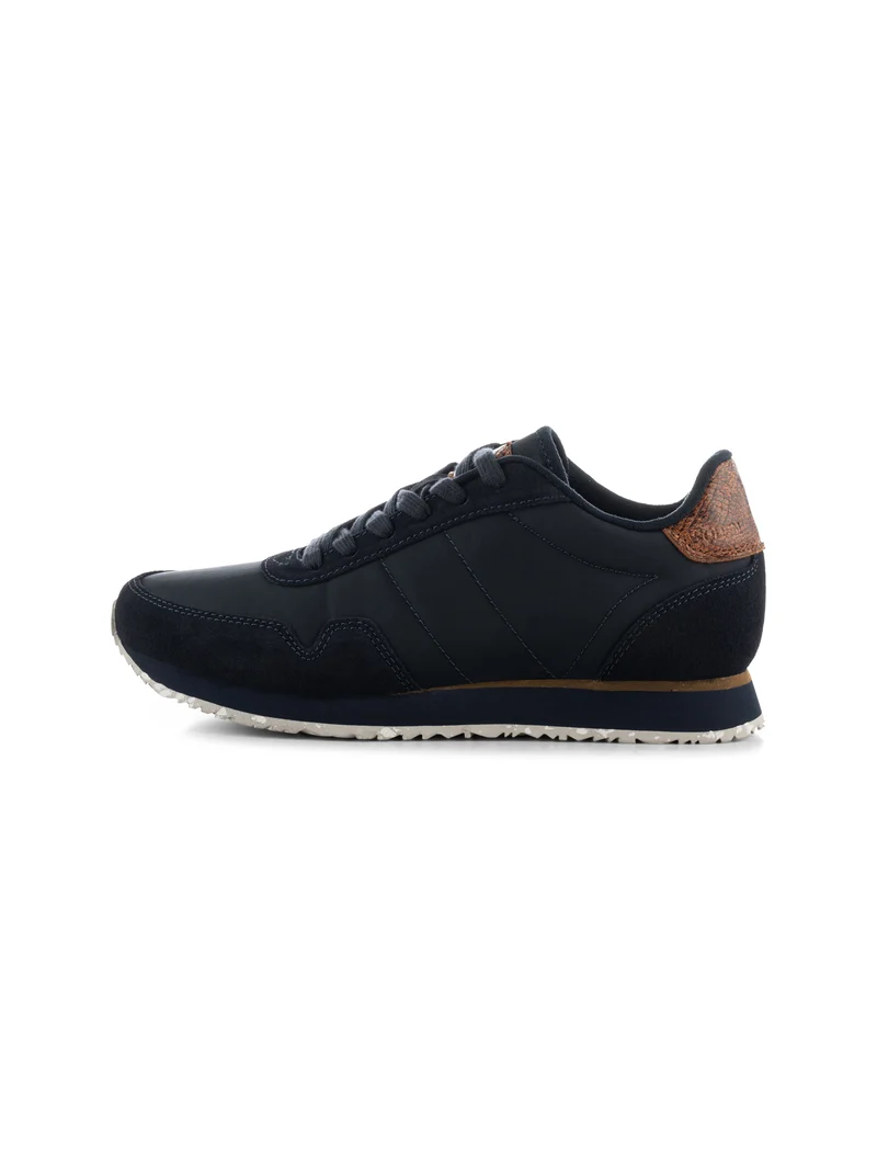 Nora III Leather - Dark Navy