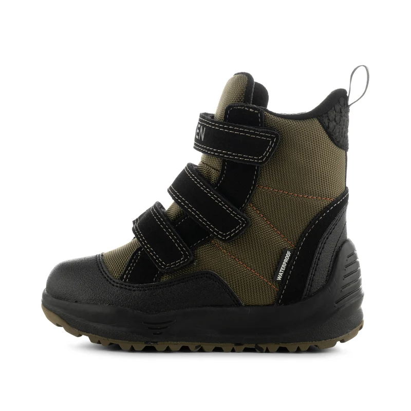 Adrian Boot Kids - Dark Olive