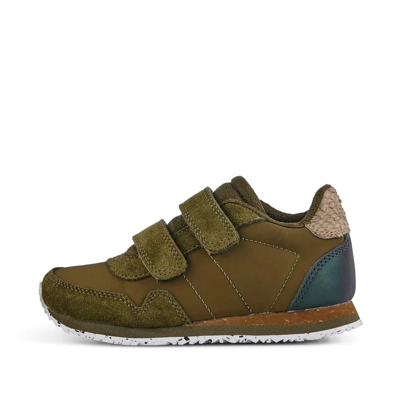 Nor Suede - Dark Olive