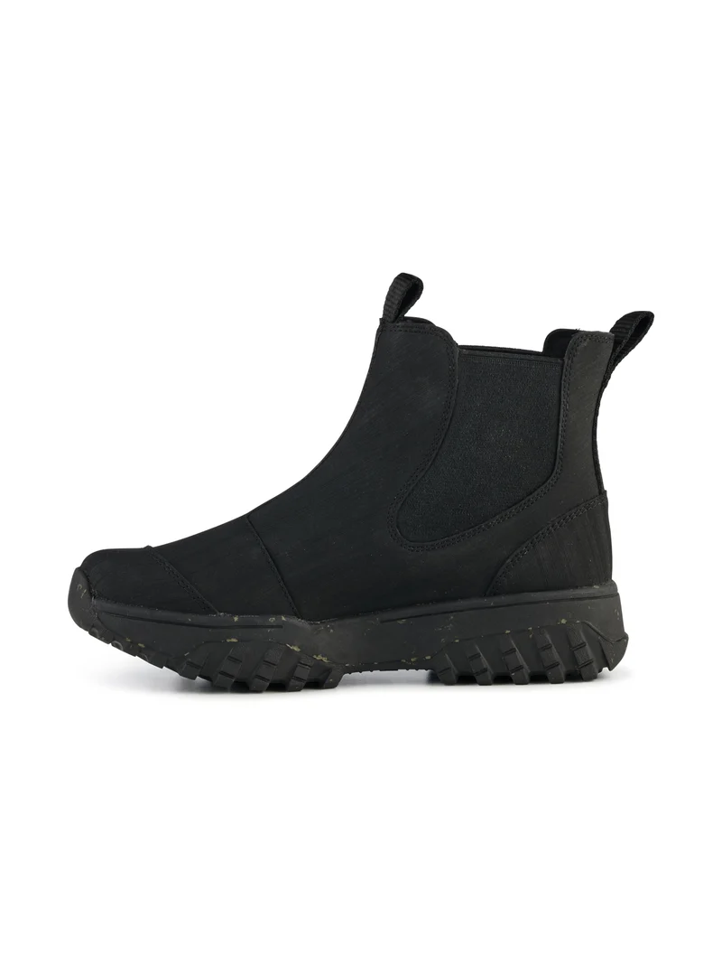 Magda Rubber Track Boot - Black