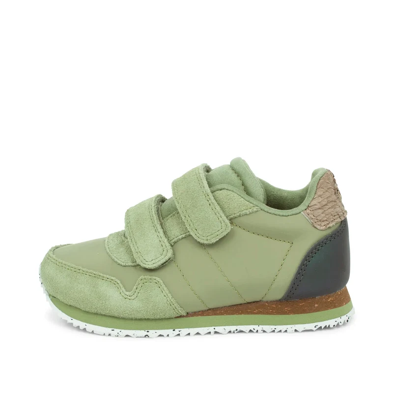 Nor Suede - Dusty Olive