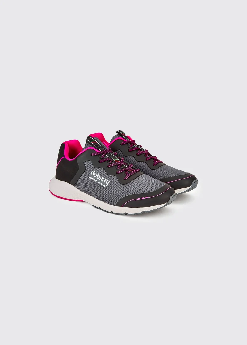 Palermo Damen Sneaker - Steel/Cerise
