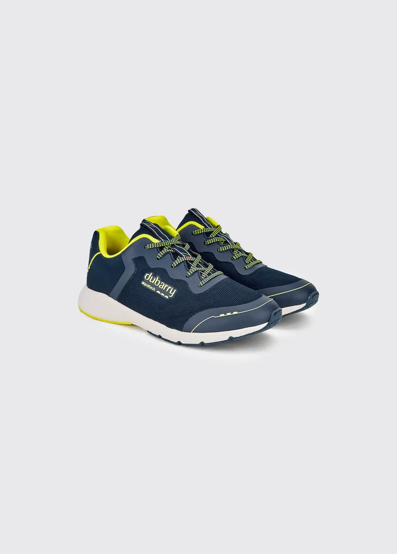 Palermo Damen Sneaker - Navy/Citrus