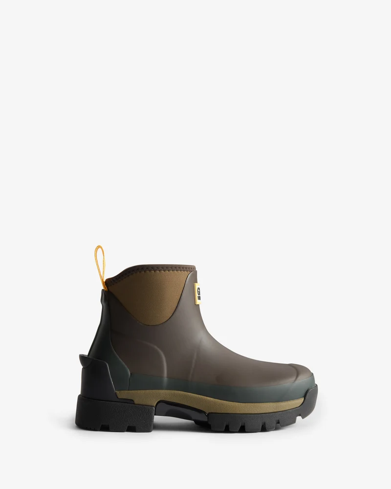 Balmoral Gummistiefel Ganni X Hunter Chocolate Brown (Damen)